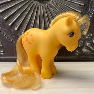 Vintage My Little Pony G1 Vintage Butterscotch